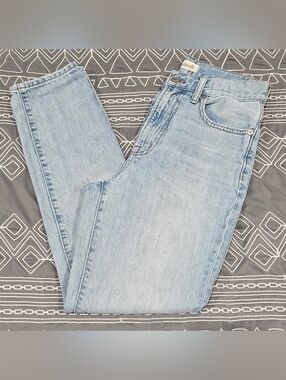 Madewell The Perfect Vintage Straight Leg Jean Size 25
